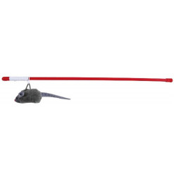 Canne à pêche avec souris Squeaky