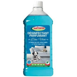 Détergent parfumant Saniterpen eau vive