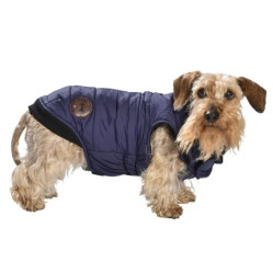 Manteau Rufus bleu