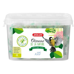 Boules de graisse Zolux x35