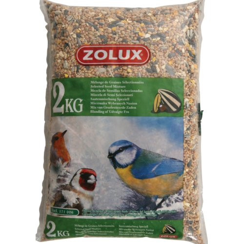 Zolux - Graines de tournesol pour oiseaux du jardin 5 kg - Alimentation  pour oiseaux du ciel - Rue du Commerce
