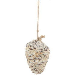 Pomme de pin boule de graisse
