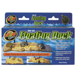 Ile flottante tortue Floating dock