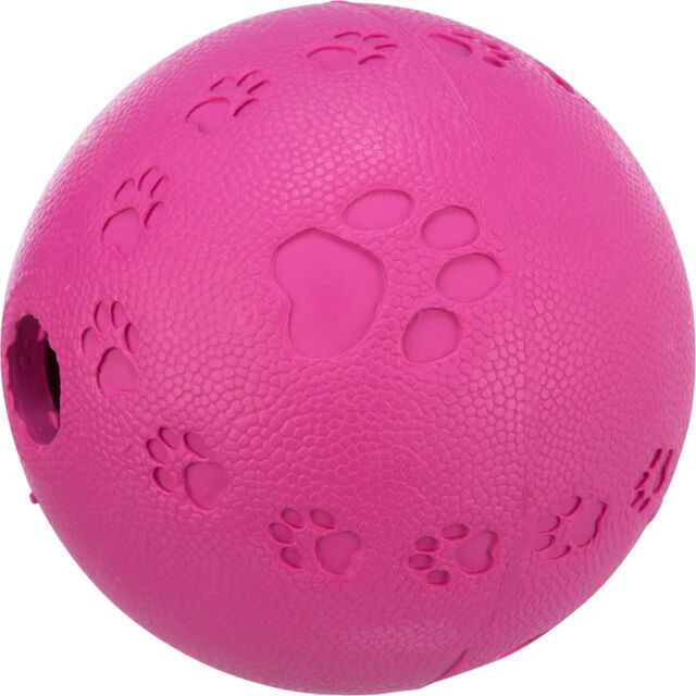 Bubimex Ballon sauteur de foot avec poignée pour chien