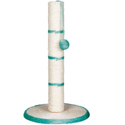 Poteau griffoir sisal avec herbe à chat