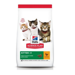 Croquettes chaton; nourriture au Poulet
