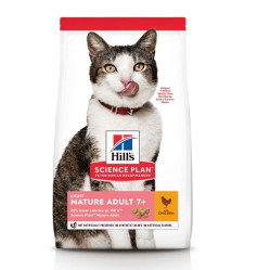 Croquettes Feline Mature Adult 7+ Light