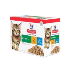 Sachet chaton Multipack Poulet & Poisson
