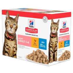 Sachet Adult light Poulet & Poisson