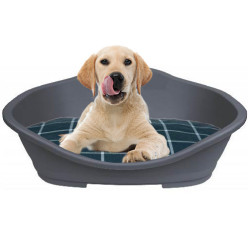 Panier indestructible pour grand chien, sleeper plastique 4