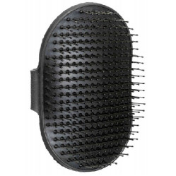 Brosse toilettage avec pointes acier 