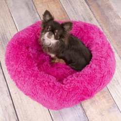 Coussin apaisant pour chat - chien - Krems rose