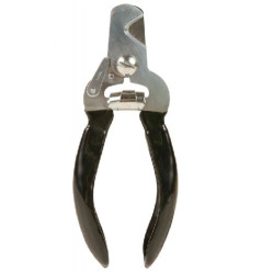 Coupe ongles avec poignée en caoutchouc