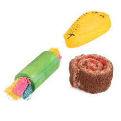 Jouet bois rongeur Ernie