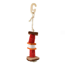 Jouet rongeur pendentif Mico