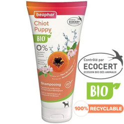 Shampoing Bio pour chiot, peau sensible