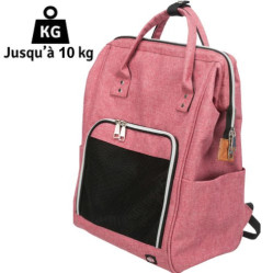 Sac à dos Ava rouge pour chien et chat