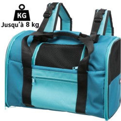 Sac à dos Connor bleu pour chat et chien : 8 kg max