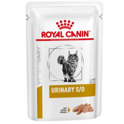 Sachet mousse  chat veterinaire Urinary S/O