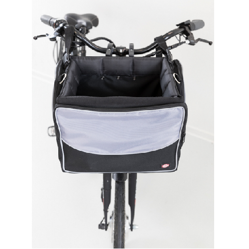 Panier vélo pour porte-bagages étroits . pour chien max 6 kg. - Transport  petits animaux - Achat & prix