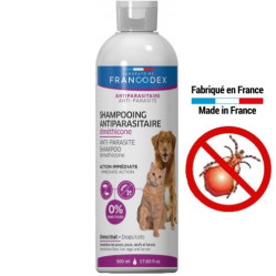 Shampoing anti puce Diméthicone
