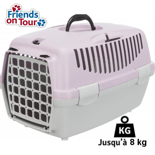 Cage de transport pour chien et chat jusqu'à 12kg - TRIXIE