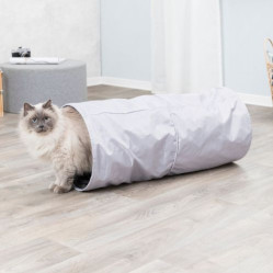 Tunnel de jeu XXL pour grand chat, extérieur
