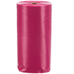 Sac ramasse crottes parfumé Rose