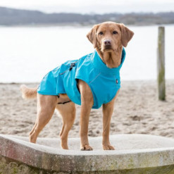Manteau Imperméable pour chien Vimy Bleu