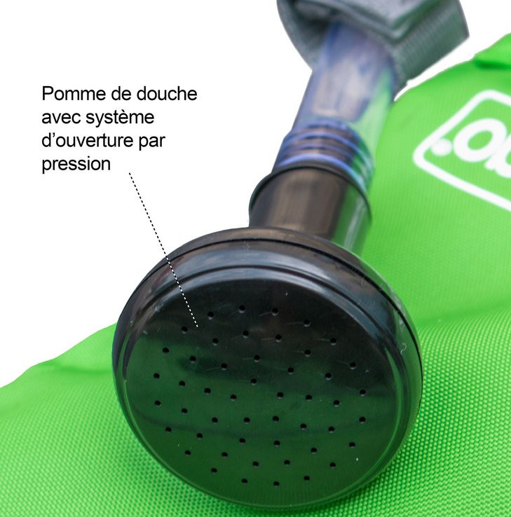 Bouchon pommeau de douche pour chiens Kurgo