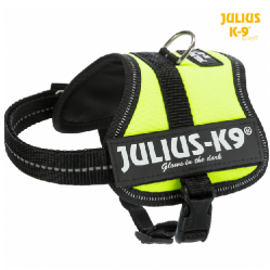 Harnais Power Julius-K9 Baby Mini VERT FLUO