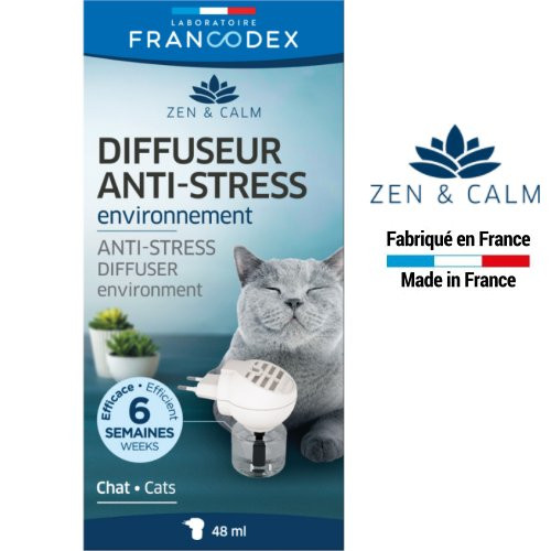 Francodex Zen & Calm Spray Anti-Stress