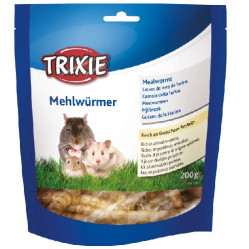 Larves de vers de farine séchées 