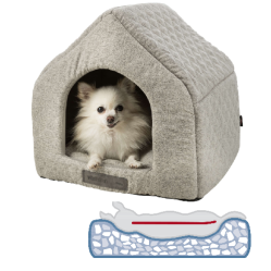 Maison pour petit chien Vital orthopédique Noah