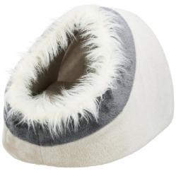 Dôme Abri Minou pour chat et beige
