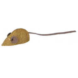 Souris Catnip, herbe à chat en Cuir