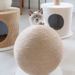 Griffoir boule Design pour chat