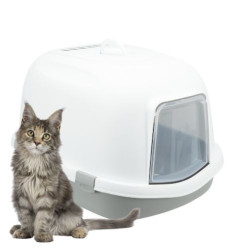 Bac à litière pour Maine Coon XXL GRIS