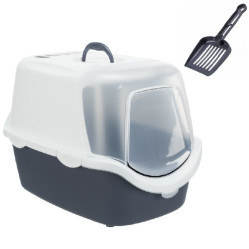 Maison de Toilette Vico Open Top + Pelle à litière