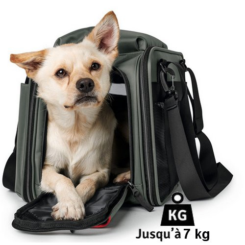 Grand sac de transport solide pour petit chien et chat SleepyPod