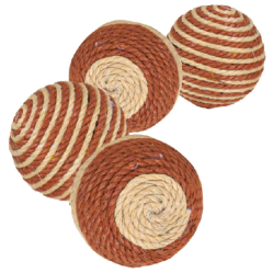 Balle Fil de Coton à Hochet