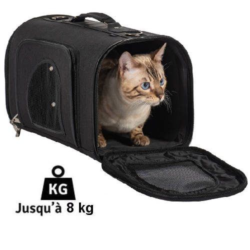 Cage de transport pour chat et petit chien Zolia Odyssée - 2 tailles  disponibles
