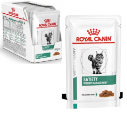 Sachets Fraîcheurs Royal Canin Satiety Weight Management