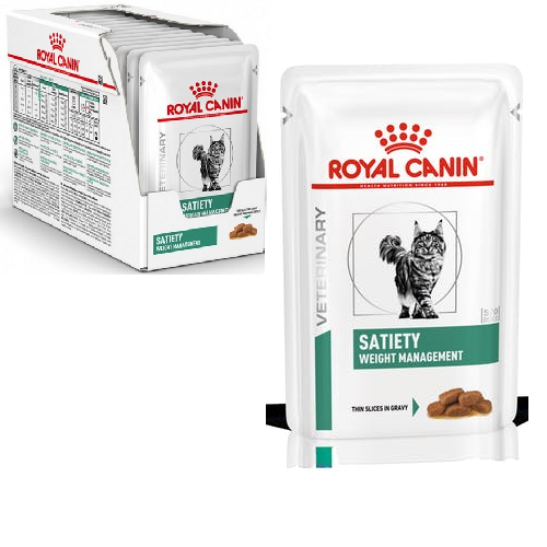 Royal Canin Satiety Weight Management Chat - Croquettes Chat