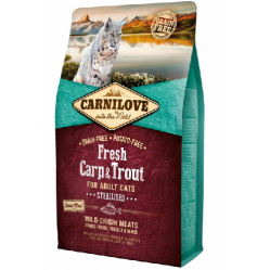 Meilleures Croquettes pour Chat Stérilisé Carpe&Truite