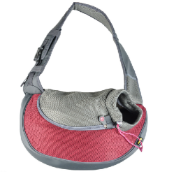 Sac de transport ventral Sarah CrazyPaws BORDEAUX