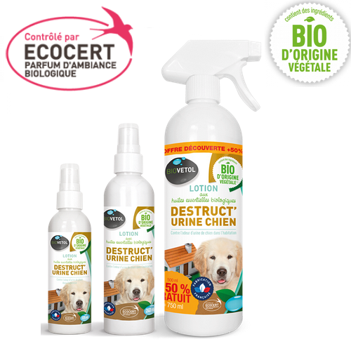 Spray répulsif chien naturel Protecta 500ml