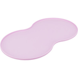 Tapis pour gamelle anti-déparant ROSE