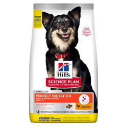 Croquette Hill's Perfect Digestion pour chien jusqu'à 10 kg