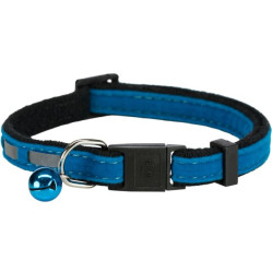 Collier en velours réfléchissant BLEU